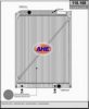 MERCE 9425001203 Radiator, engine cooling